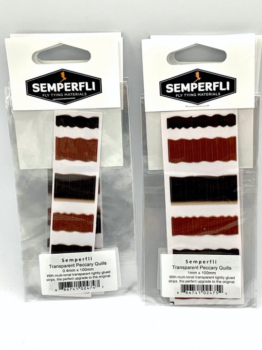  Quills de substitut de pécari