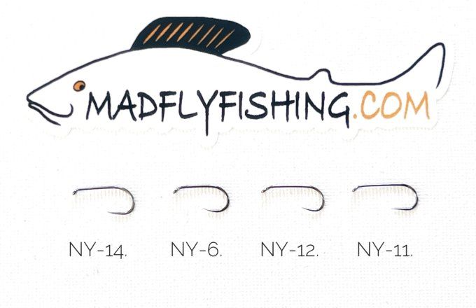 Hameçons NY-14 (pochette de 25)