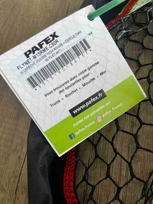 Épuisette PAFEX Flynet 50cm