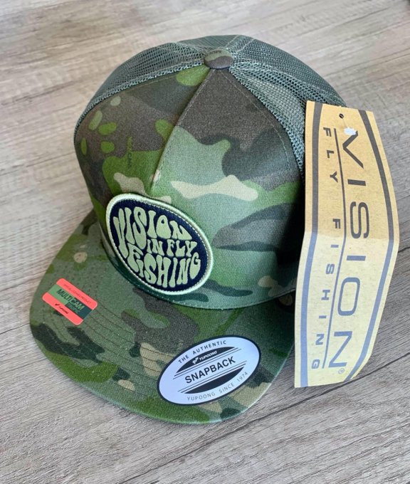 Casquette VISION  Psyke Camo