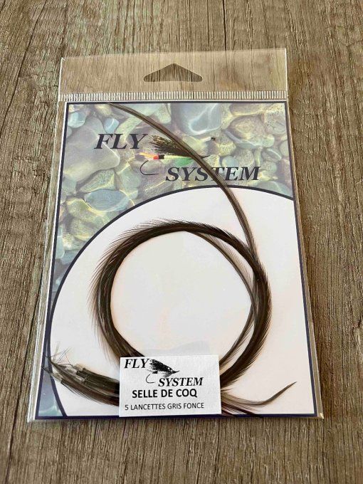Lancettes de selle de coq FLY SYSTEM Super Select 