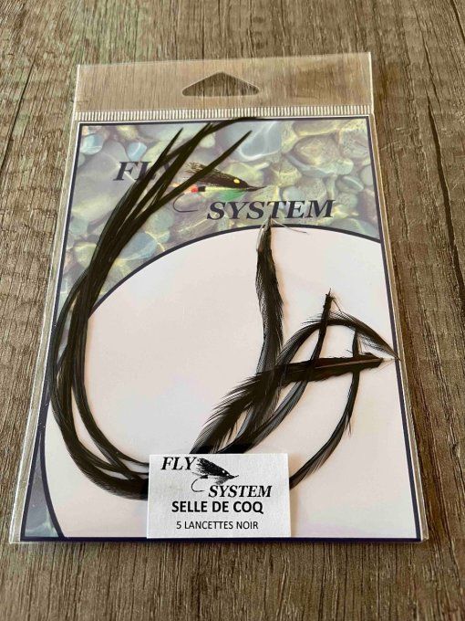 Lancettes de selle de coq FLY SYSTEM Super Select 