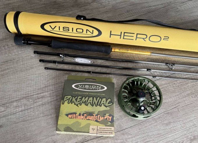 Ensemble carnassier Vision HERO2 9' #9