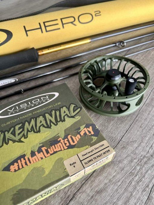 Ensemble carnassier Vision HERO2 9' #9