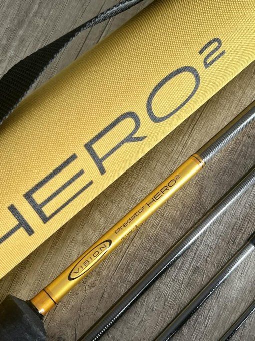 Ensemble carnassier Vision HERO2 9' #9