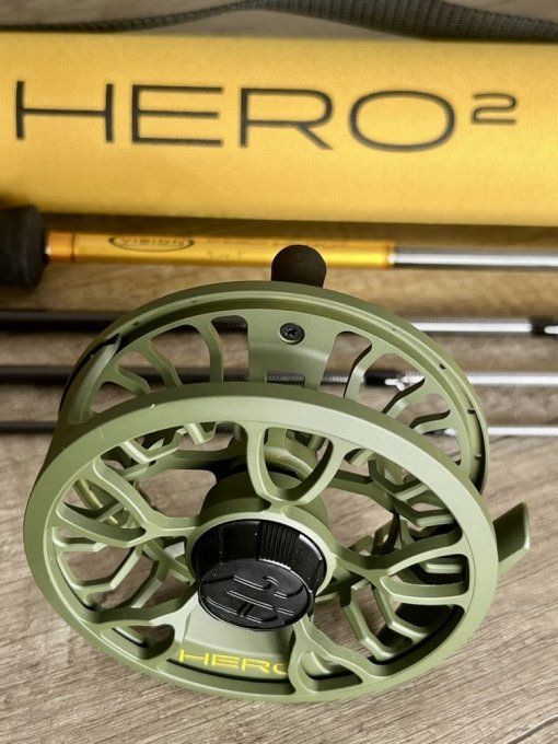 Ensemble carnassier Vision HERO2 9' #9