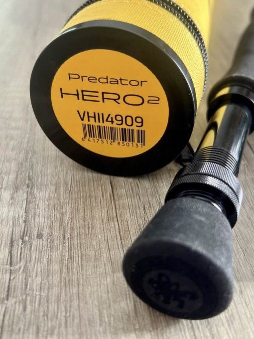 Ensemble carnassier Vision HERO2 9' #9