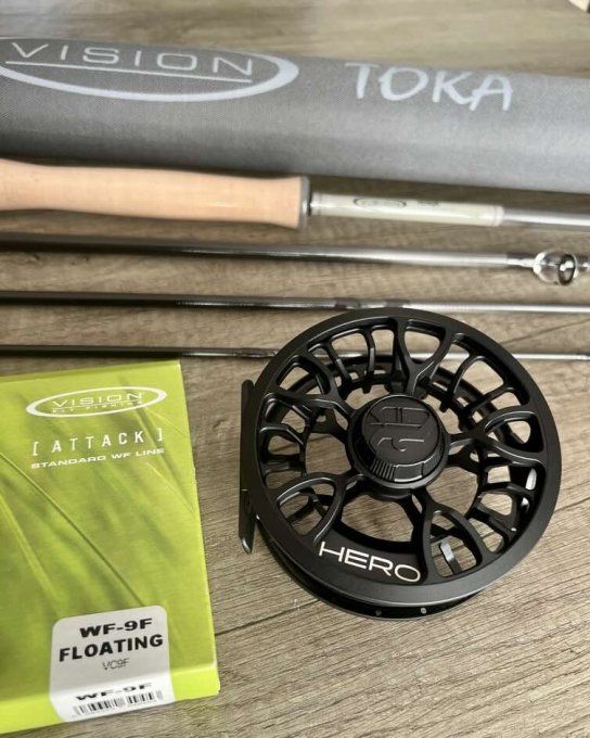 Ensemble MADFLY carnassier Vision TOKA  9' #9