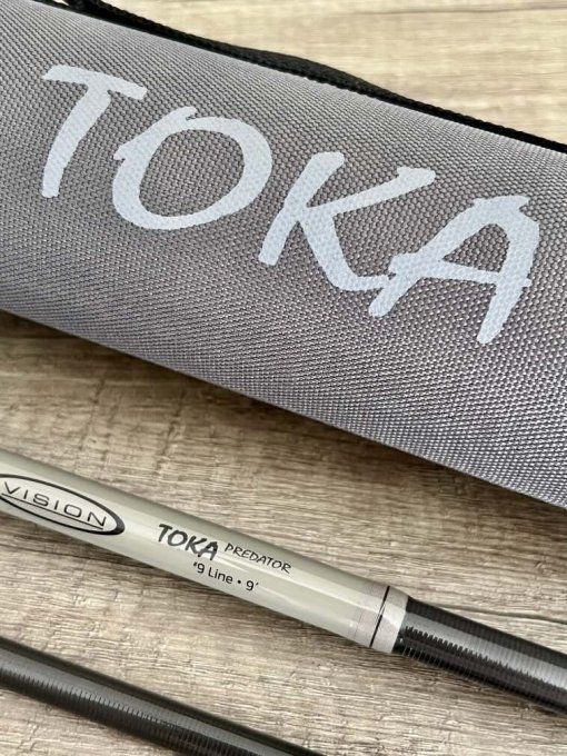 Ensemble MADFLY carnassier Vision TOKA  9' #9