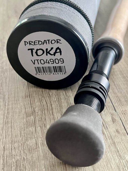 Ensemble MADFLY carnassier Vision TOKA  9' #9