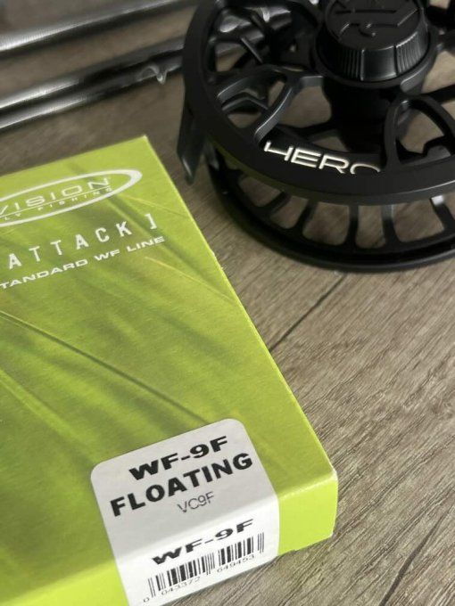 Ensemble MADFLY carnassier Vision TOKA  9' #9