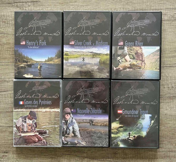 Lot 6 DVD  "Destination Mouche" (occasion)
