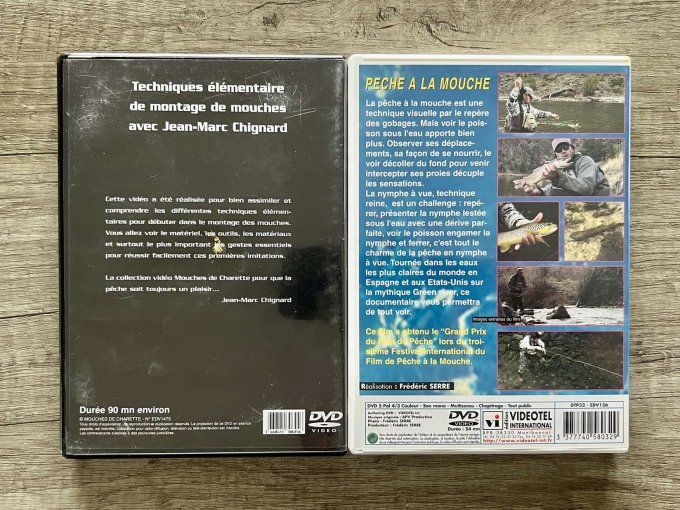 Lot 2 DVD "Collector" (occasion)