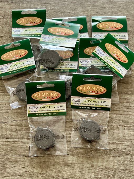Graisse silicone Stonfo pour mouches