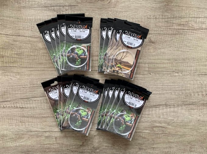 Queue de rat DVX speed 2.70m