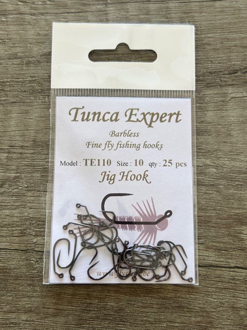 Hameçons TUNCA expert TE110 JIG 