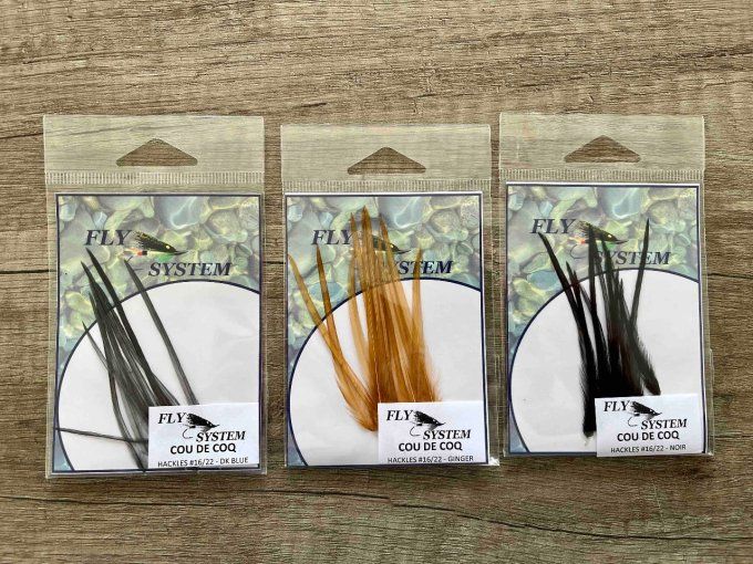 Plumes cou #12-#18,  grd 1 Super Select FLY SYSTEM