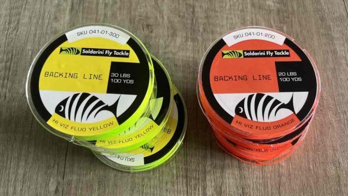 Backing SOLDARINI 20lb ou 30 lb