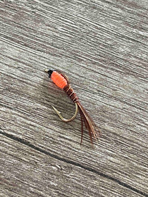 Pheasant tail Thorax orange