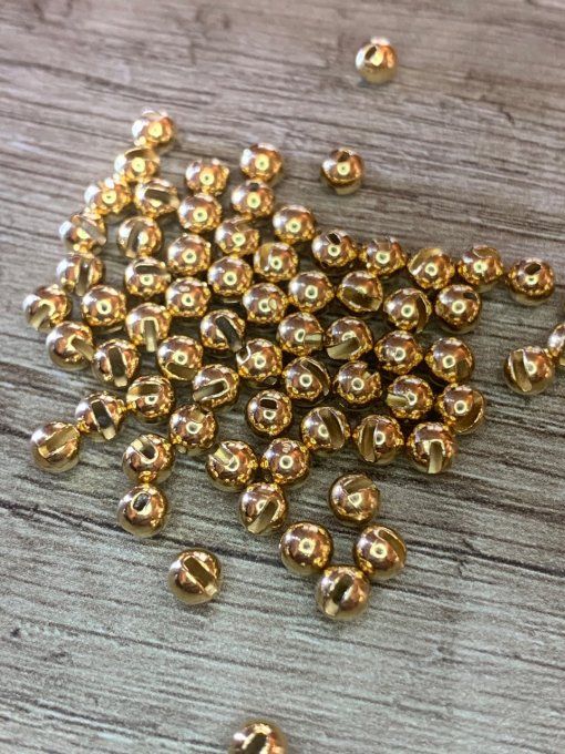 25 Billes Fendues 4.6mm