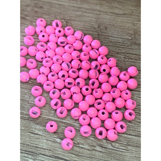 25 ou 50 billes fendues tungstène ROSE à partir de 3.90€