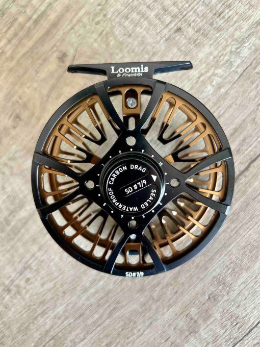 Moulinet Loomis & Franklin SD #7-9