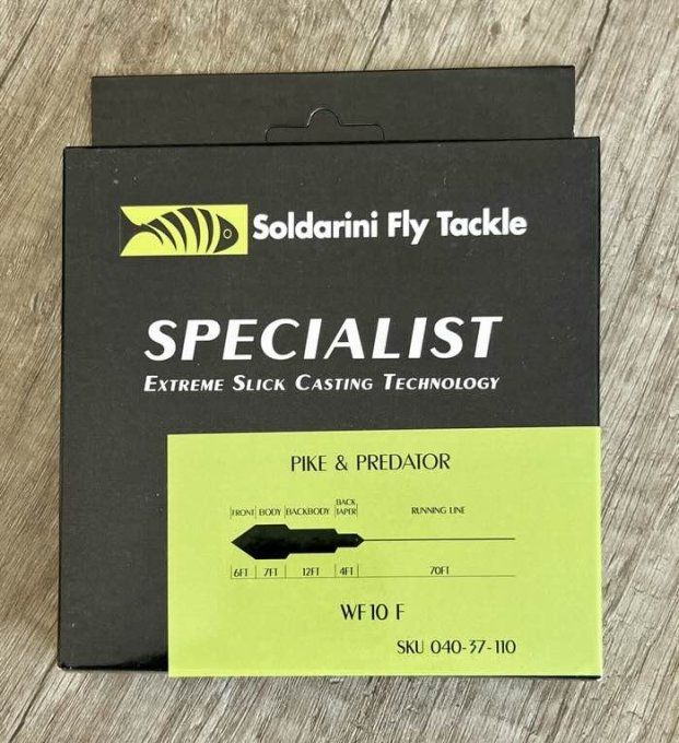 Soie SPECIALIST PIKE  & PREDATOR Soldarini