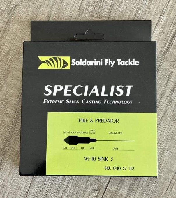 Soie SPECIALIST PIKE  & PREDATOR Soldarini
