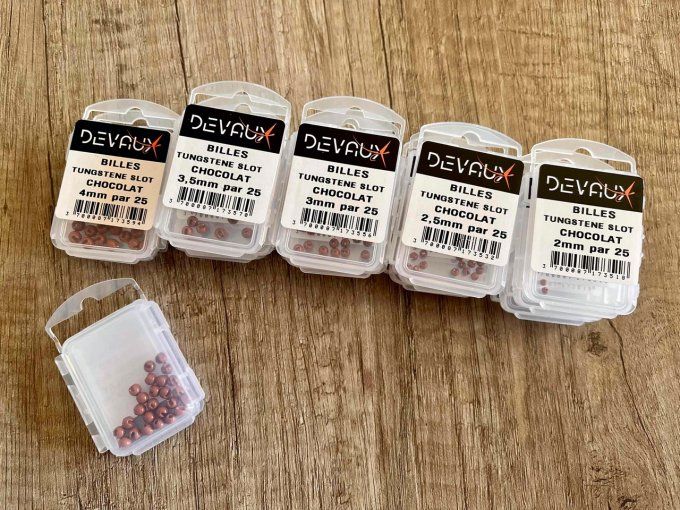Billes Fendues (SLOT) Devaux CHOCOLAT