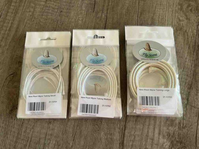New Pearl Mylar Tubing