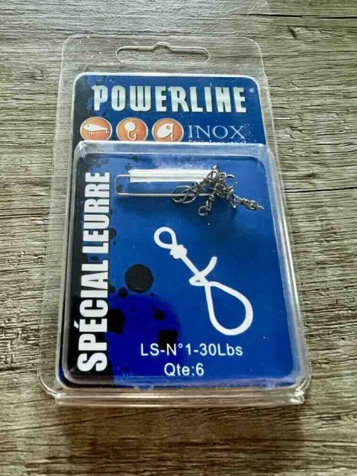  Agrafes inox POWERLINE 
