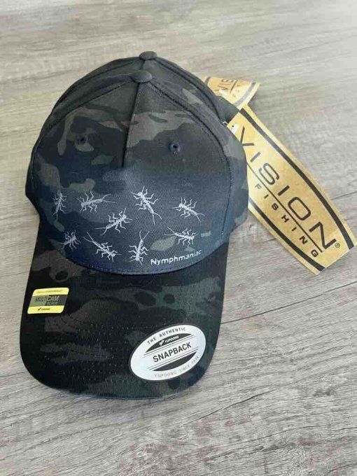 Casquette VISION Nymphmaniac camo