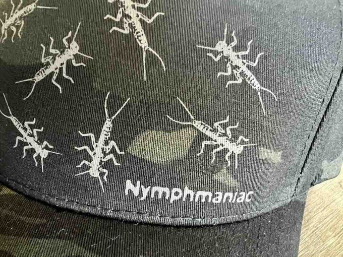 Casquette VISION Nymphmaniac camo