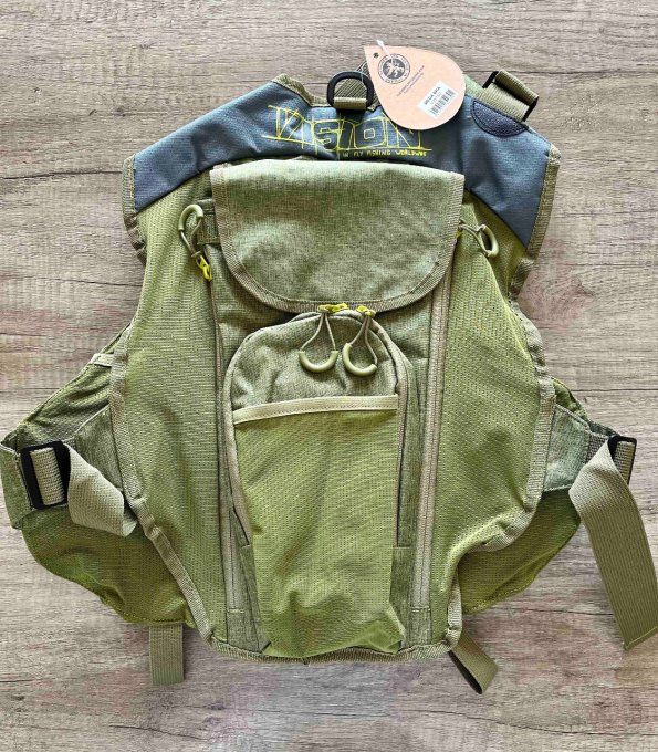 Gilet Vision  MEGA BRA olive