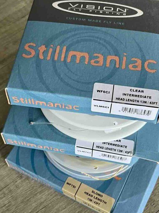 Soie VISION STILLMANIAC intermédiaire lente  ou intermédiaire transparente