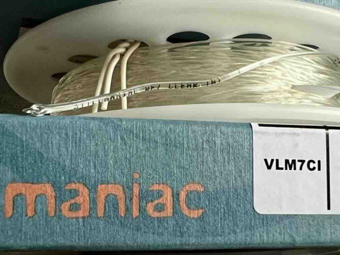 Soie VISION STILLMANIAC intermédiaire lente  ou intermédiaire transparente