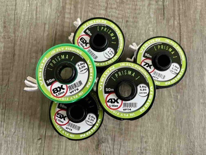 Fil VISION PRISMA FLUOROCARBONE en 50mètres