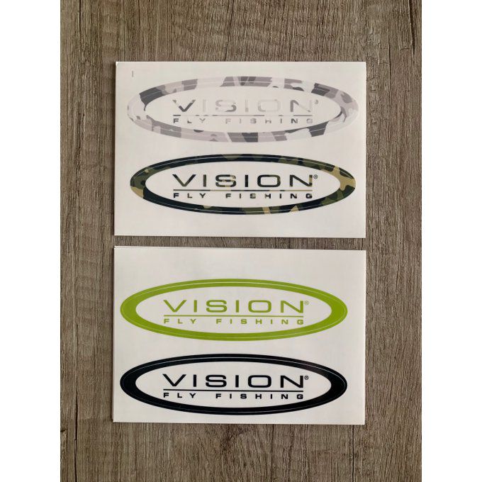 autocollants VISION
