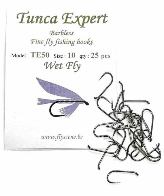 Hameçons TUNCA Expert TE50 Wet Fly (noyée)
