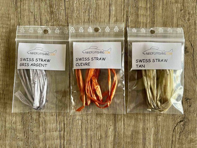 SWISS STRAW 1 Yard (rafia synthétique)