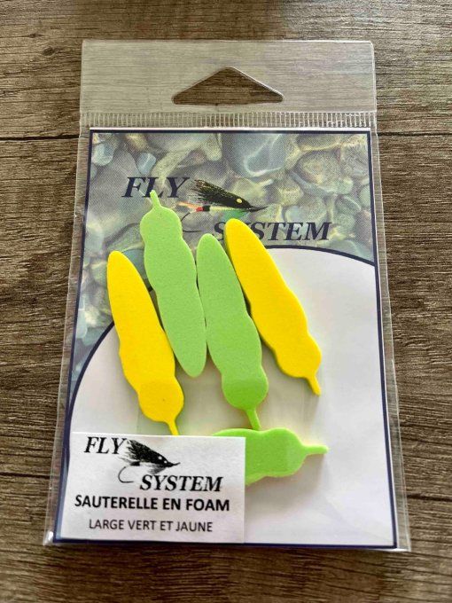 Corps préformés en mousse bicolore FLY SYSTEM