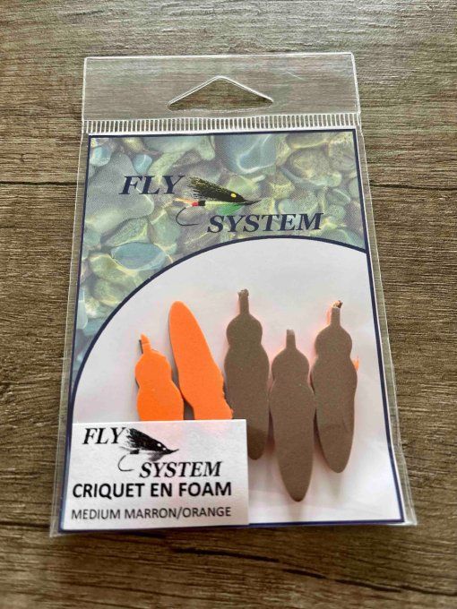 Corps préformés en mousse bicolore FLY SYSTEM