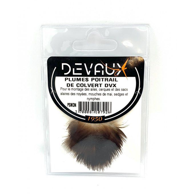 Plumes poitrail de colvert DVX