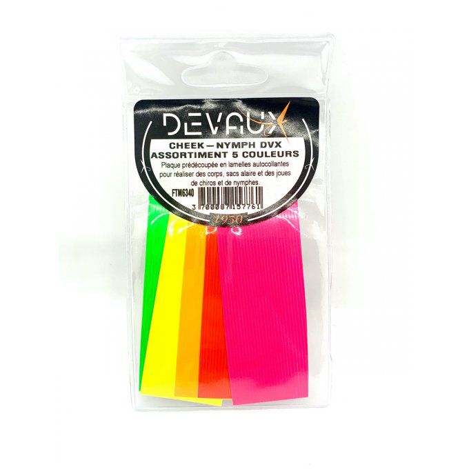 Pochette Cheek-Nymph DVX 5 couleurs