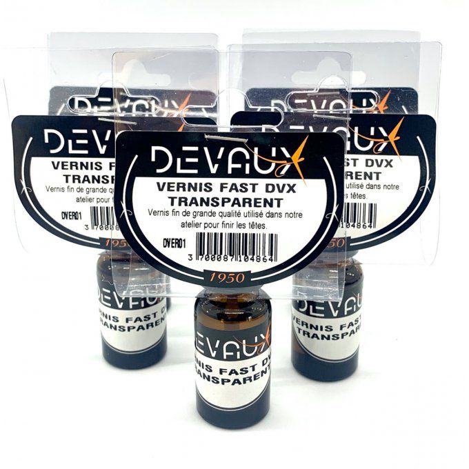 Vernis DEVAUX fast DVX transparent