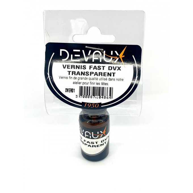 Vernis DEVAUX fast DVX transparent