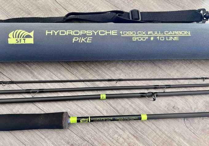 Hydropsyche Predator Pike 9'00''#10 SOLDARINI