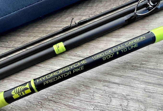 Hydropsyche Predator Pike 9'00''#10 SOLDARINI