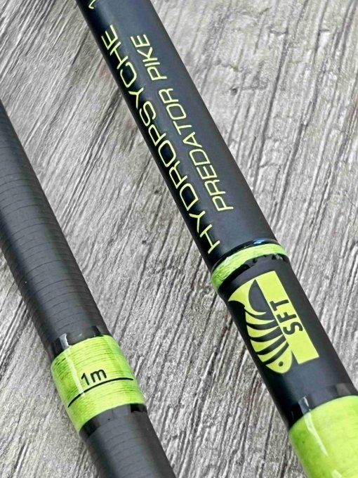 Hydropsyche Predator Pike 9'00''#10 SOLDARINI