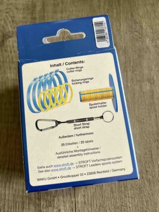 Distributeur STROFT 5 bobines